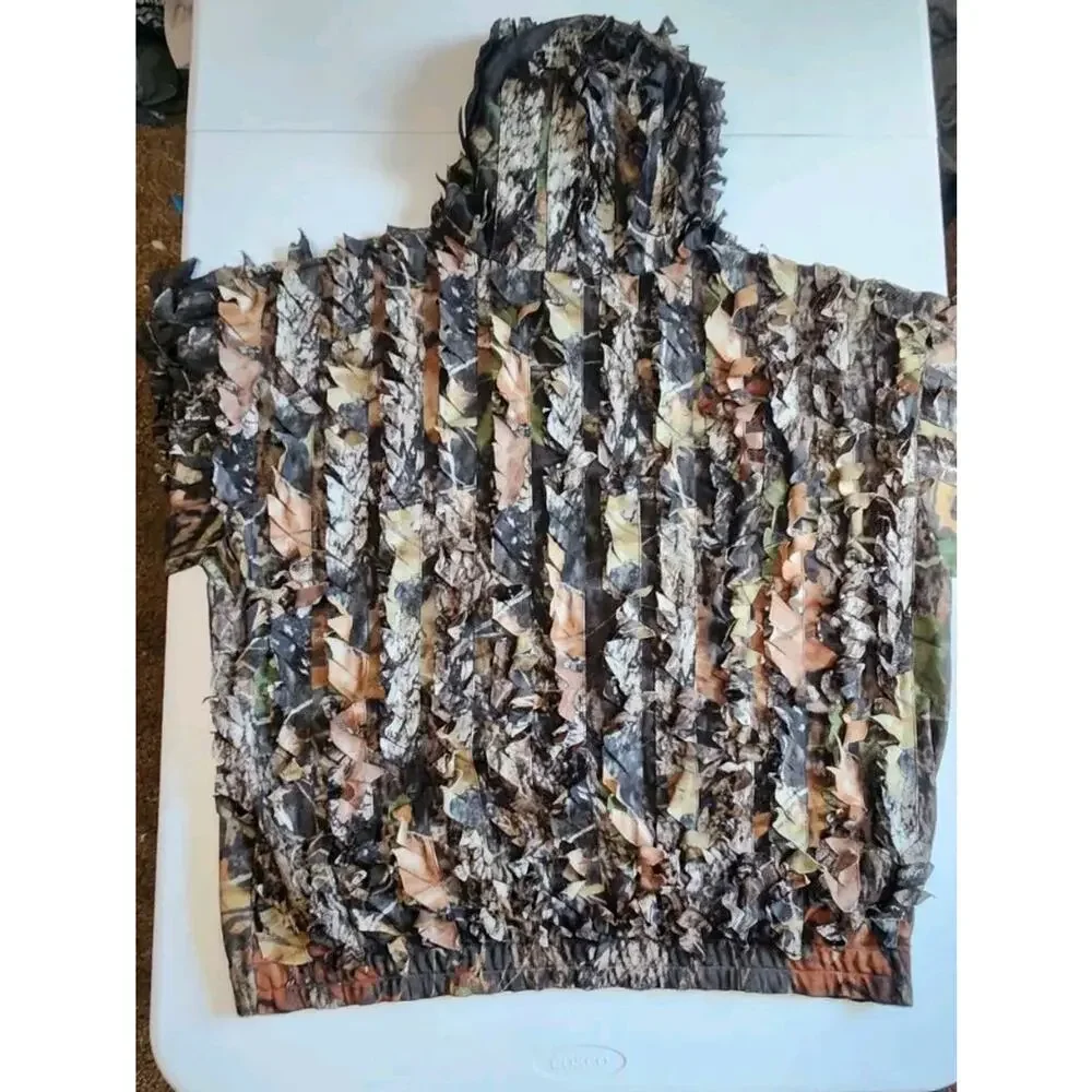 Gander Mountain Camouflage Ghillie Suit Camo Hunting Jacket 2XL